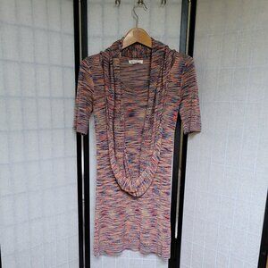 Kensie knit dress w/ scarf